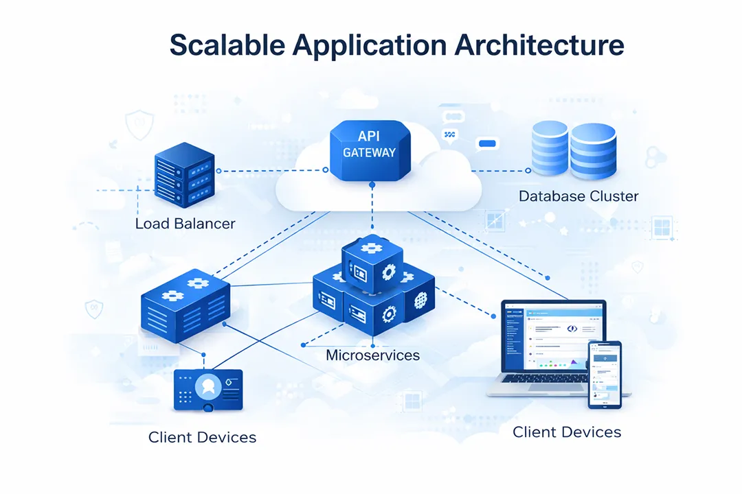 Scalable Application Architecture