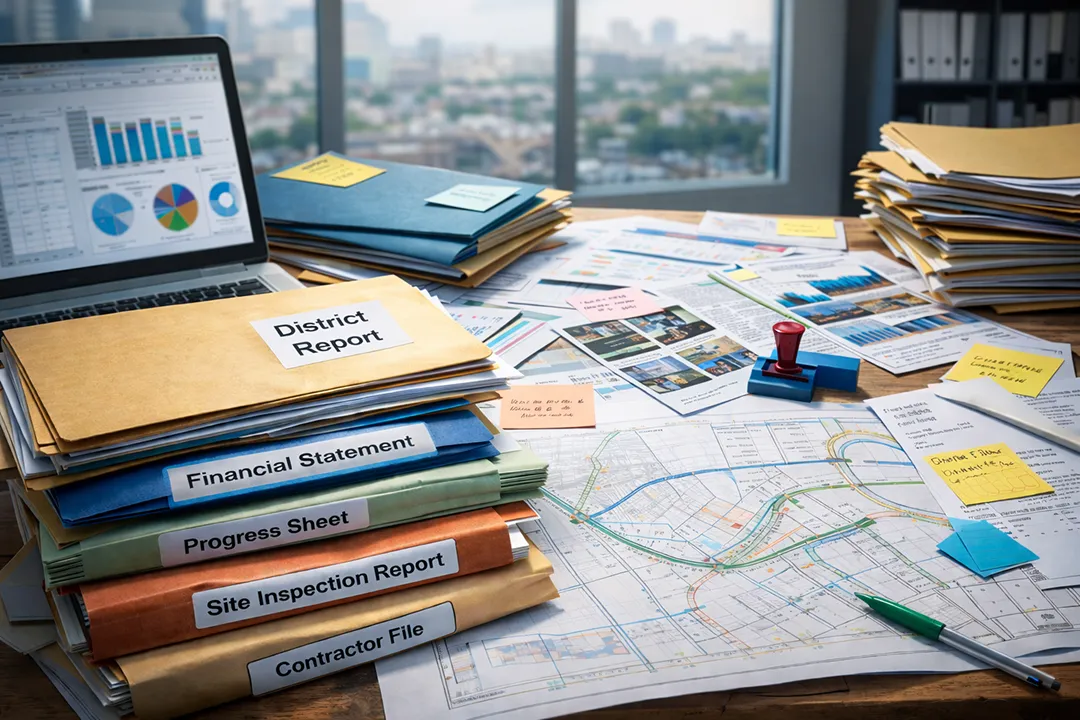 Manual Road Maintenance