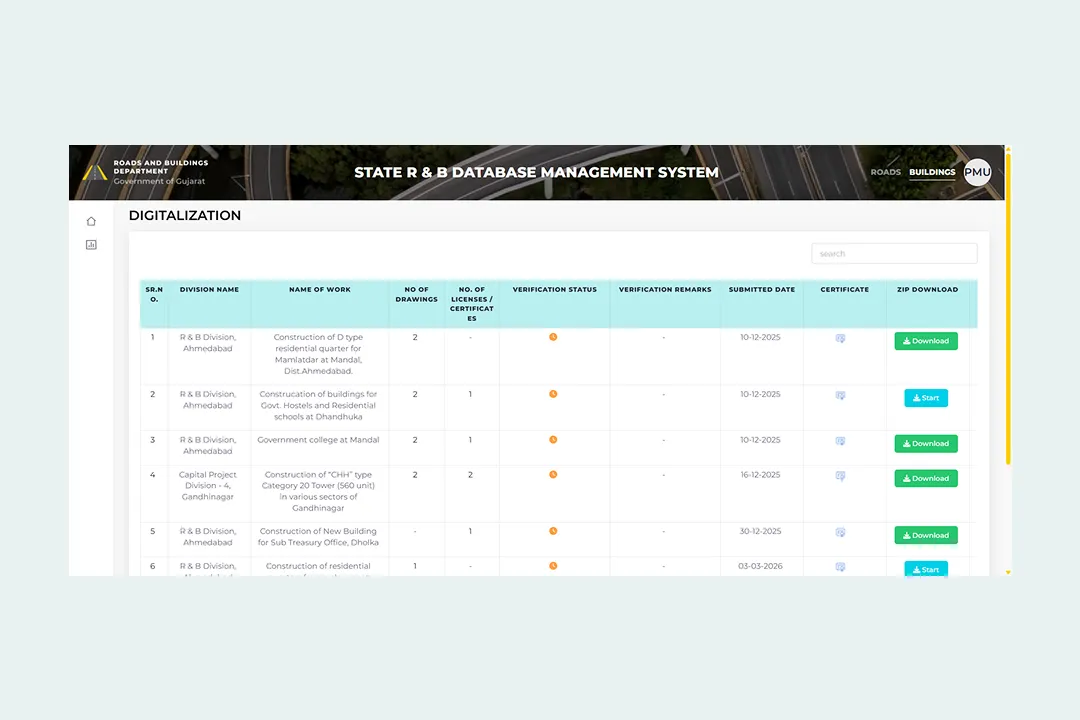 Digital Document Platform