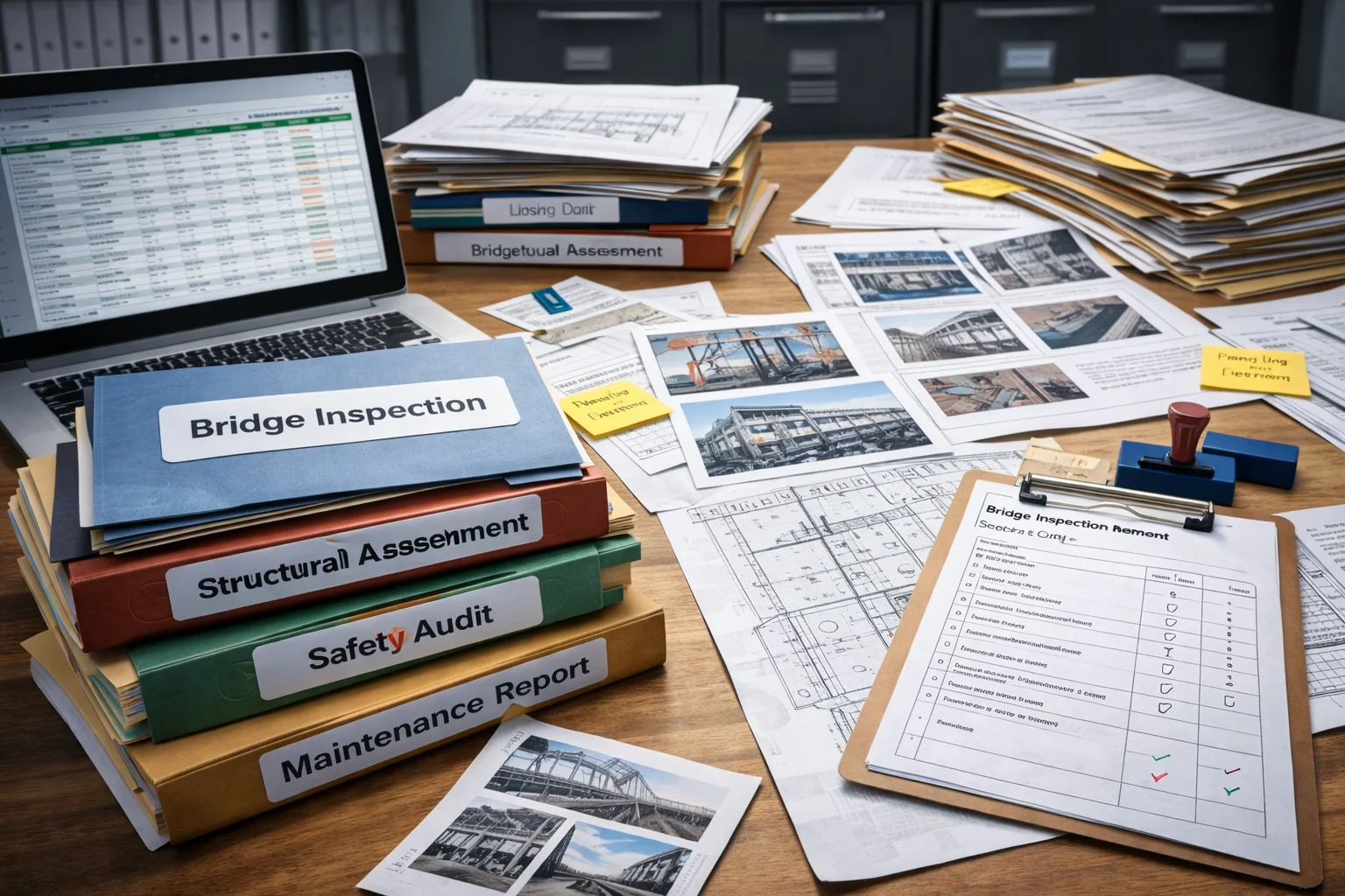 Manual Bridge Inspection