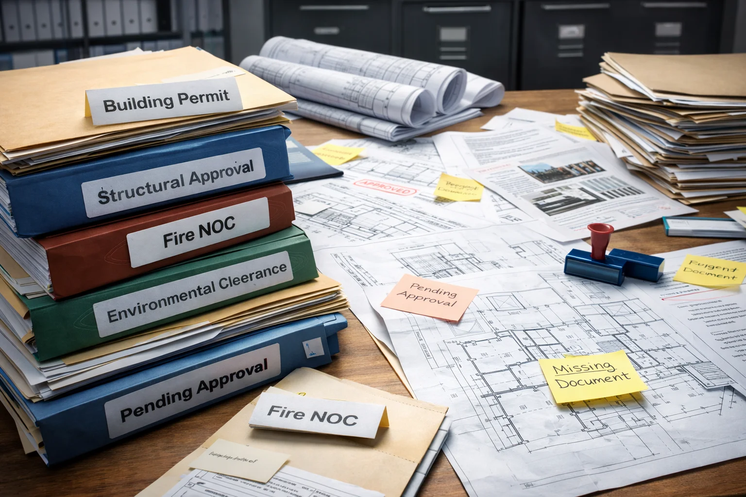 Paper-based Building Documents