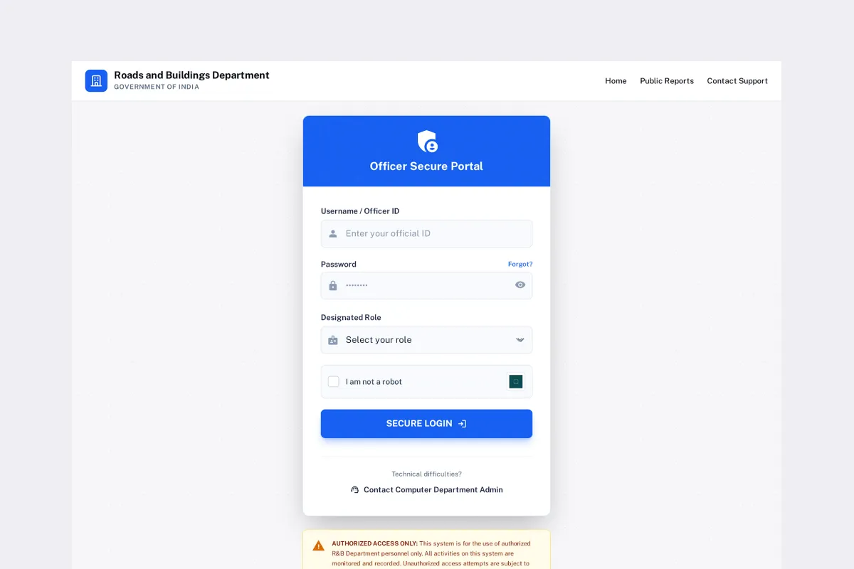 Mobile-Friendly Field Access